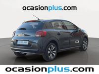Usado Citroën C3 PureTech 110 CV (80 kW) 2024 Negro Utilitario