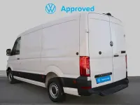 Nuevo VW Crafter 140 CV (102 kW) 2026 Blanco Van