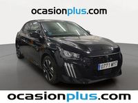 Usado Peugeot 208 Allure 102 CV (75 kW) 2025 Negro Utilitario