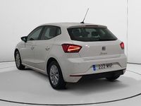 Usado Seat Ibiza Style 80 CV (58 kW) 2024 Blanco Berlina