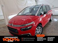 Usado Citroën C4 SpaceTourer Feel 130 CV (95 kW) 2021 Rojo Monovolumen