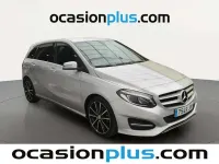 Usado Mercedes B180 109 CV (80 kW) 2017 Plateado Monovolumen
