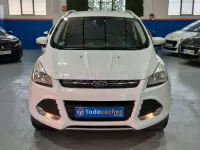 Brugt Ford Kuga Titanium 150 HK (110 kW) 2013 Hvid SUV