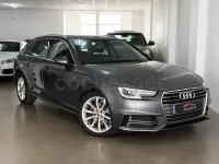 Usado Audi A4 S-Line 150 CV (110 kW) 2017 Gris / plata Familiar