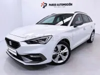 Usado Seat Leon FR 150 CV (110 kW) 2024 Blanco Familiar