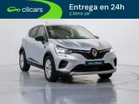 Usado Renault Captur Intens 101 CV (74 kW) 2020 Gris SUV