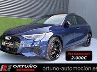 Usado Audi A3 S-Line 150 CV (110 kW) 2021 Azul Berlina