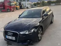 Usado Audi A6 204 CV (150 kW) 2013 Negro Familiar