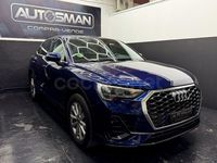 Usado Audi Q3 Sportback Premium 150 CV (110 kW) 2021 Azul SUV