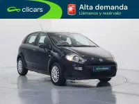Usado Fiat Punto S 69 CV (50 kW) 2017 Negro Utilitario