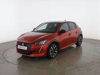 Usado Peugeot 208 GT-line 101 CV (74 kW) 2020 Rojo Utilitario