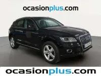 Usado Audi Q5 Ambition 177 CV (130 kW) 2013 Negro SUV