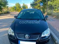 Usado VW Polo Sportline 100 CV (73 kW) 2006 Negro Utilitario