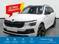 Usado Skoda Kamiq Monte Carlo 116 CV (85 kW) 2025 Blanco SUV