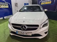 Usado Mercedes CLA200 Urban 136 CV (100 kW) 2013 Blanco Coupe