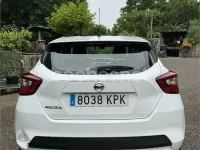 Usado Nissan Micra Acenta 90 CV (66 kW) 2018 Blanco Utilitario