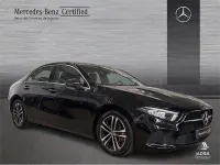 Usado Mercedes A180 136 CV (100 kW) 2025 Negro Berlina