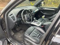 Usado Audi Q5 S-Line 170 CV (125 kW) 2009 Negro SUV