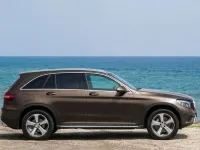 Usado Mercedes GLC350 320 CV (235 kW) 2021 Rojo SUV