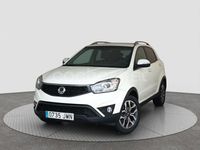 Usado Ssangyong (KGM) Korando 178 CV (130 kW) 2016 Blanco SUV