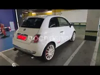 Usado Fiat 500 Sport 100 CV (73 kW) 2009 Blanco Descapotable