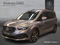 Usado Mercedes T180 116 CV (85 kW) 2025 Gris / plata Monovolumen