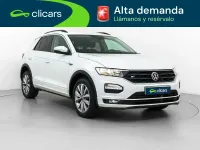 Usado VW T-Roc Advance 110 CV (80 kW) 2022 Blanco SUV