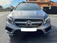 Usado Mercedes GLA45 AMG 381 CV (280 kW) 2015 Gris / plata SUV