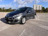 Usado Peugeot 207 70 CV (51 kW) 2010 Gris / plata Berlina