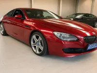 Usado BMW 650 408 CV (300 kW) 2012 Rojo Coupe