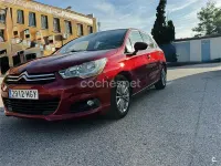 Usado Citroën C4 Business Class 120 CV (88 kW) 2011 Granate Berlina