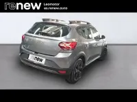 Nuevo Dacia Sandero Extreme 100 CV (73 kW) 2026 Gris Berlina