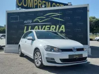 Käytetty VW Golf VII 110 HP (80 kW) 2016 Valkoinen Viistoperä