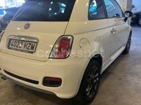 Usado Fiat 500S S 69 CV (50 kW) 2014 Blanco Berlina