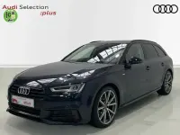 Usado Audi A4 Exclusive 150 CV (110 kW) 2018 Azul Familiar