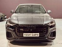 Usado Audi Q8 S-Line 286 CV (210 kW) 2022 Gris SUV