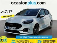 Usado Ford Fiesta ST-Line 125 CV (91 kW) 2023 Blanco Utilitario