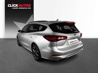 Usado Ford Focus ST-Line 125 CV (91 kW) 2024 Plateado Familiar