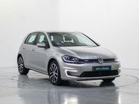 Usado VW e-Golf 100 kW (136 CV) 2020 Gris Utilitario