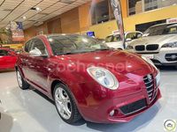 Usado Alfa Romeo MiTo Super 95 CV (69 kW) 2011 Granate Utilitario