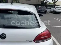 Usado VW Scirocco 140 CV (102 kW) 2009 Blanco Coupe