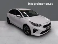 Usado Kia Ceed 136 CV (100 kW) 2020 Blanco Utilitario