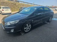 Usado Peugeot 407 Premium 163 CV (119 kW) 2007 Negro Berlina