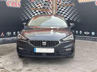 Usado Seat Leon XCELLENCE 205 CV (150 kW) 2021 Gris Utilitario