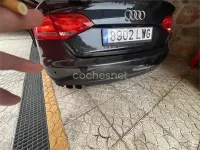 Usado Audi A4 160 CV (117 kW) 2009 Negro Berlina