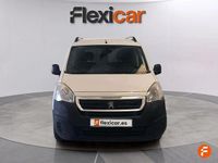 Usado Peugeot Partner Tepee Active 100 CV (73 kW) 2017 Blanco Monovolumen