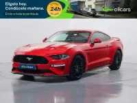 Usado Ford Mustang GT Fastback 457 CV (336 kW) 2019 Gris Coupe
