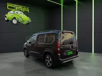 Usado Peugeot Rifter GT-line 130 CV (95 kW) 2019 Negro Monovolumen