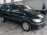 Usado Opel Zafira Elegance 100 HP (73 kW) 2003 Preto Monovolume