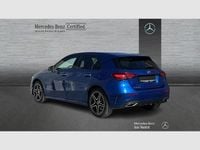 Usado Mercedes A250 AMG line 218 CV (160 kW) 2025 Azul Berlina